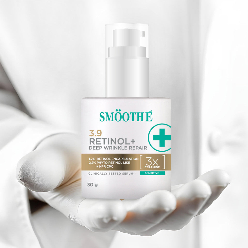 [Pack 3] Smooth E Retinol Plus Deep Wrinkle Repair 13g. / 30g.