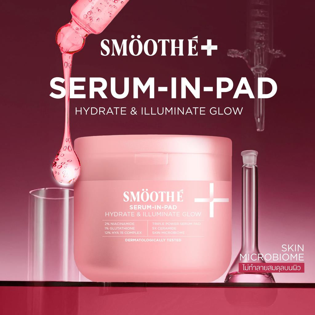 [Love Duo Pack] Smooth E Serum-in-Pad and Smooth E Micellar-in-Pad