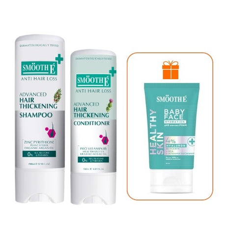 [Deal Duo] Smooth E Hair Repair & Hydration Set
