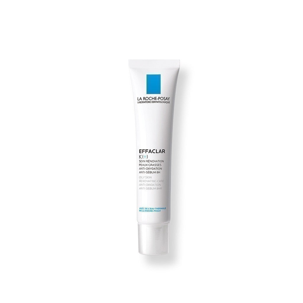La Roche-Posay Effaclar K [+] ครีมลดปัญหาสิวอุดตันผลัดเซลล์ผิว คุมมัน สำหรับผิวผสม ผิวมัน 40 ml.