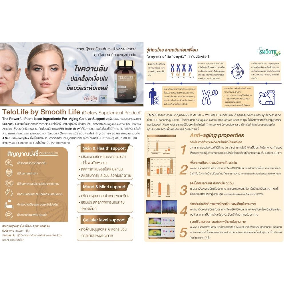 [Pack 2] Smooth Life Telolife