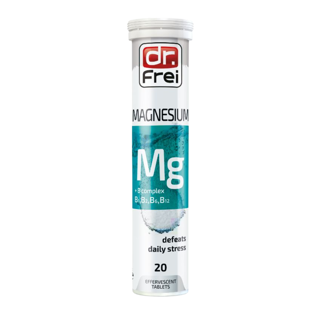 SWISS ENERGY MAGNESIUM+B COMPLEX 20'S#