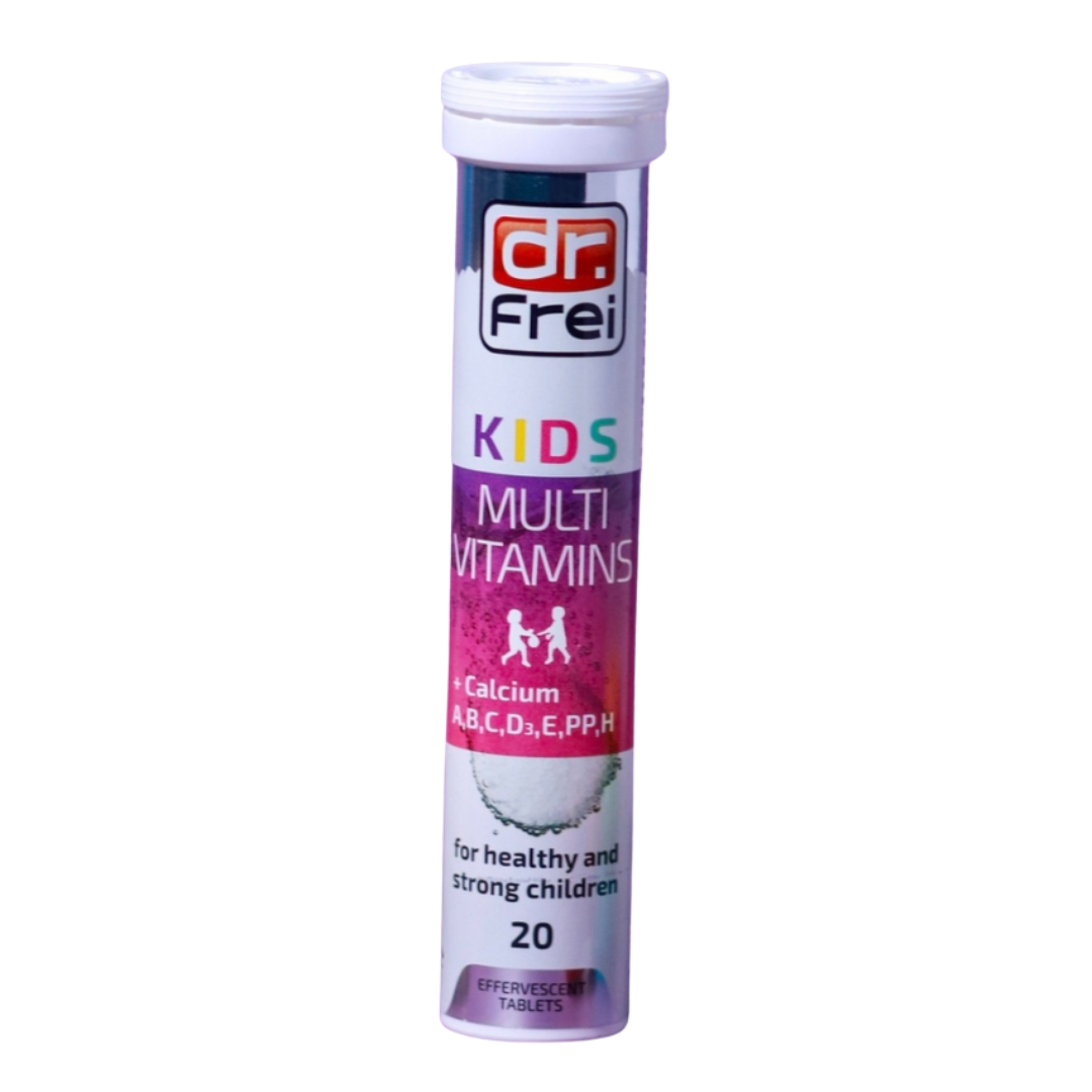 SWISS ENERGY KIDS MULTI VITAMIN+CALCIUM 20'S#