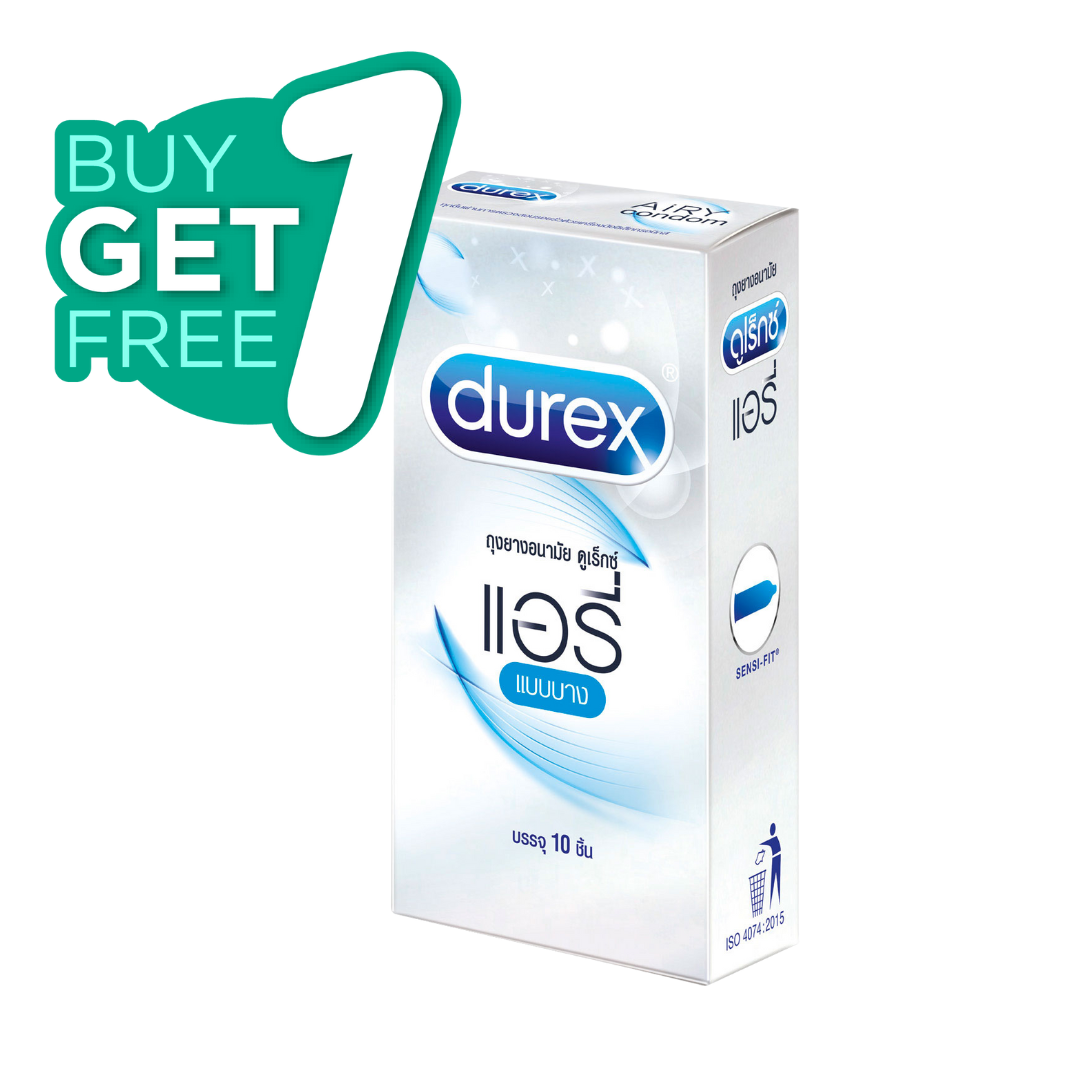 DUREX AIRY 10'S (1X12)