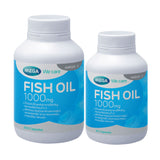 MEGA We care FISH OIL 1000 MG. SET. (200'S + 30 'S)