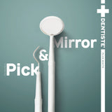 Dentiste' Mirror+Pick เครื่องมือตรวจฟันและเหงือก