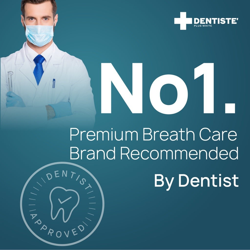 Dentiste’ Nano Repair & Sensicare Set เซ็ตฟื้นบำรุงและดูแลฟันอย่างอ่อนโยน
