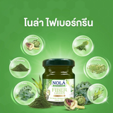 NOLA FIBER GREEN ไฟเบอร์ กรีน 45 ml.