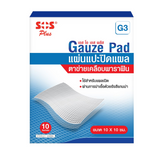 SOS PLUS GAUZE DRESSING G3(1x10'S)
