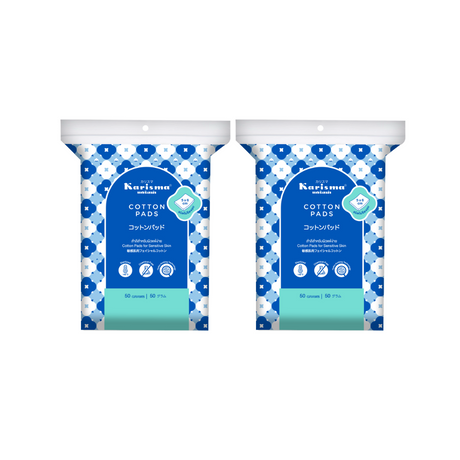 (Pack 2) KARISMA COTTON PADS 50 G.
