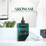 AROMASE 5α Juniper Scalp Purifying Liquid Shampoo แชมพูคลีนซิ่งหนังศีรษะ จบปัญหาหนังศีรษะ ไร้สารเคมี