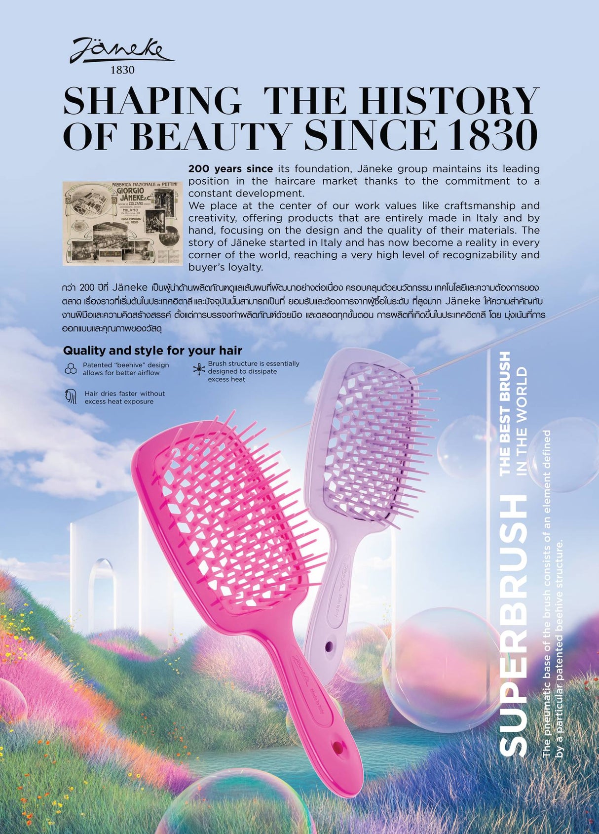 [NEW] Janeke Superbrush