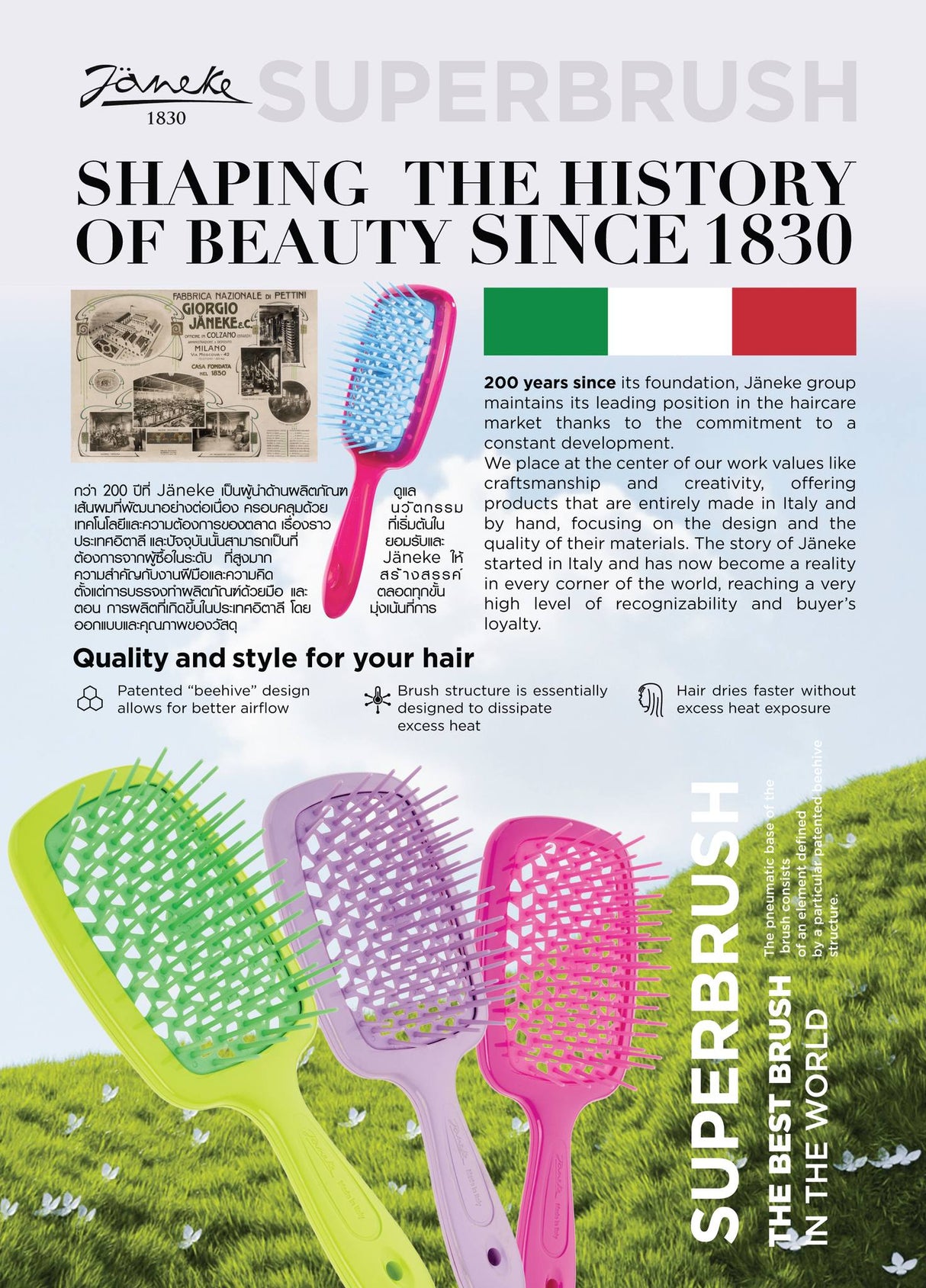 [NEW] Janeke Superbrush