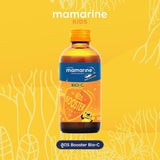 Mamarine Booster Bio-c Acerola Cherry 120 ML. (สีส้ม)