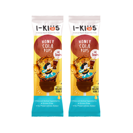 (Pack 2) I-KIDS HONEY COLA POPS (1X10'S)#