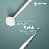 Dentiste' Mirror+Pick เครื่องมือตรวจฟันและเหงือก