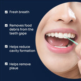 [ใหม่!] Dentiste’ Soft Picks Plaque Clean & Gum Care 30 ชิ้น ทำความสะอาดซอกฟัน เหมาะสำหรับคนจัดฟัน ฟันห่าง ขจัดคราบพลัค