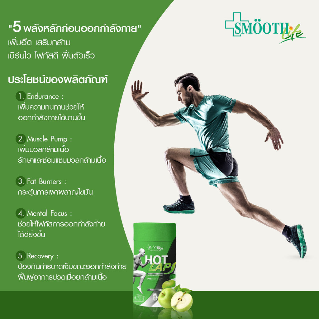 Hot Laps by Smooth Life