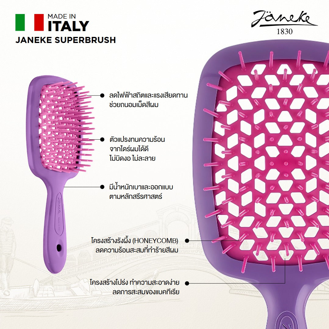 [NEW] Janeke Superbrush