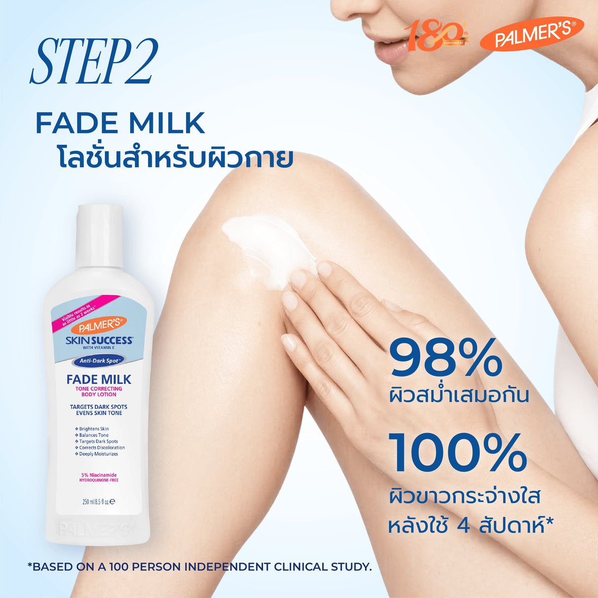 Palmers Skin Anti-Dark Spot Success Fade Milk Lotion