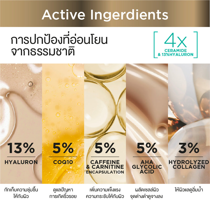 SMOOTH E MARK & FIRM THERAPIE EFFECTIVE DOSE DOUBLE SERUM 180 ml.