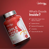 [1 ฟรี 1] Smooth Life APPLE CIDER VINEGAR BY SMOOTH LIFE 45 ชิ้น แบบเคี้ยว
