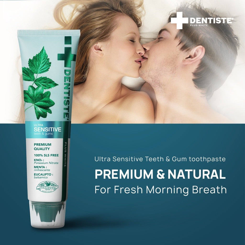 Dentiste’ Nano Repair & Sensicare Set เซ็ตฟื้นบำรุงและดูแลฟันอย่างอ่อนโยน
