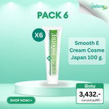 [Pack 6] Smooth E Cream Cosme Japan 100 g.