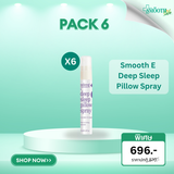 [Pack 6] Smooth E Deep Sleep Pillow Spray