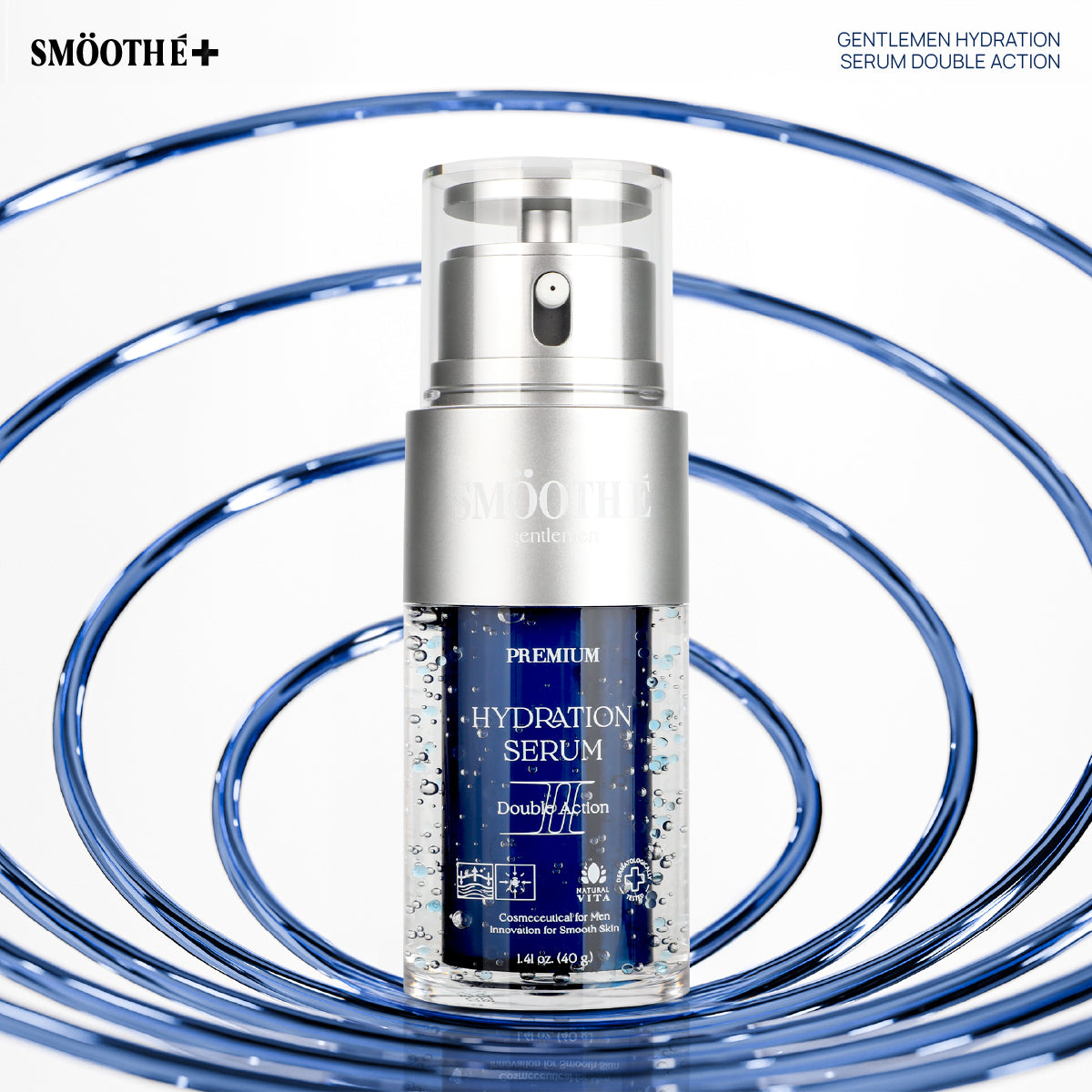 SMOOTH E GENTLEMEN HYDRATION SERUM DOUBLE ACTION