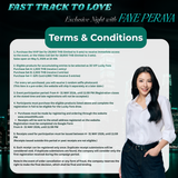 (Only 3 SET) Video Call Fast Track to Love with Faye Peraya