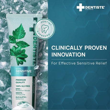 Dentiste’ Nano Repair & Sensicare Set เซ็ตฟื้นบำรุงและดูแลฟันอย่างอ่อนโยน