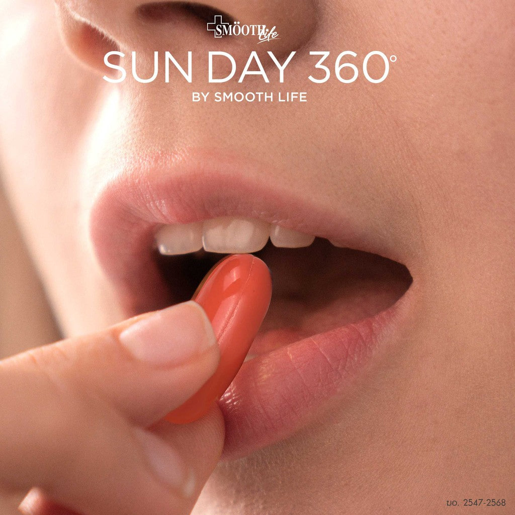 [1 Free 1] Smooth Life Sun Day 360