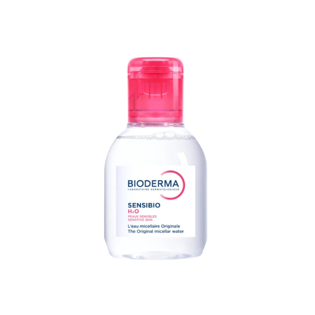 Bioderma Sensibio H2O ไมเซล่าคลีนซิ่งวอเตอร์ คลีนซิ่งผิวแพ้ง่าย ผิวบอบบางแพ้ แห้ง ระคายง่าย 100 มล.