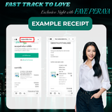 (Only 3 SET) Video Call Fast Track to Love with Faye Peraya
