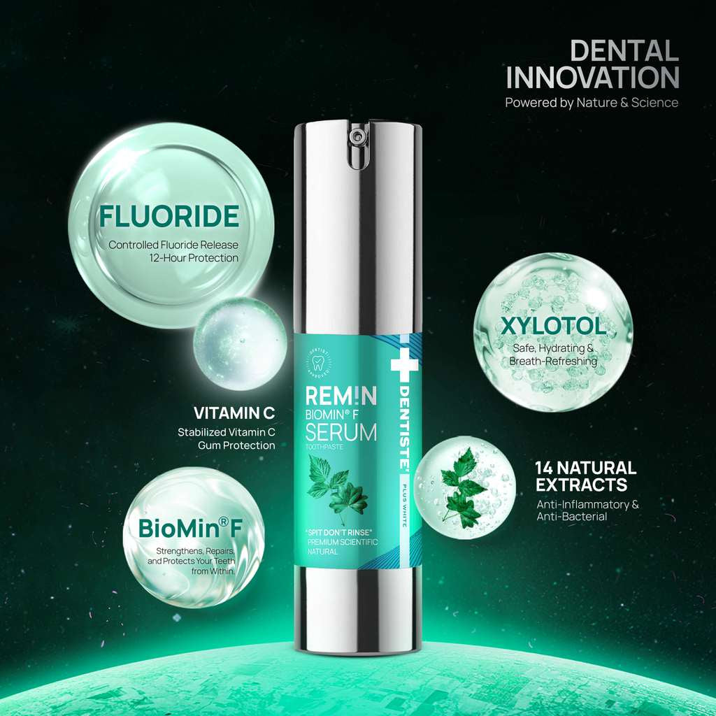 Dentiste’ Remin Biomin Tooth Serum