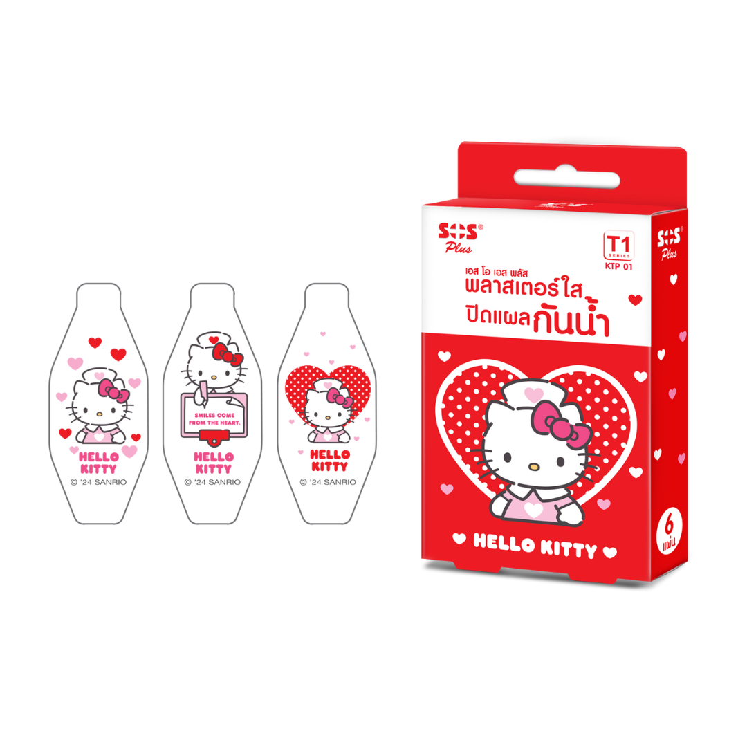 SOS KITTY TP PLASTER 6'S