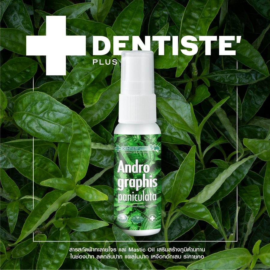 Andrographis Paniculata Mouth Spray | Smooth Life