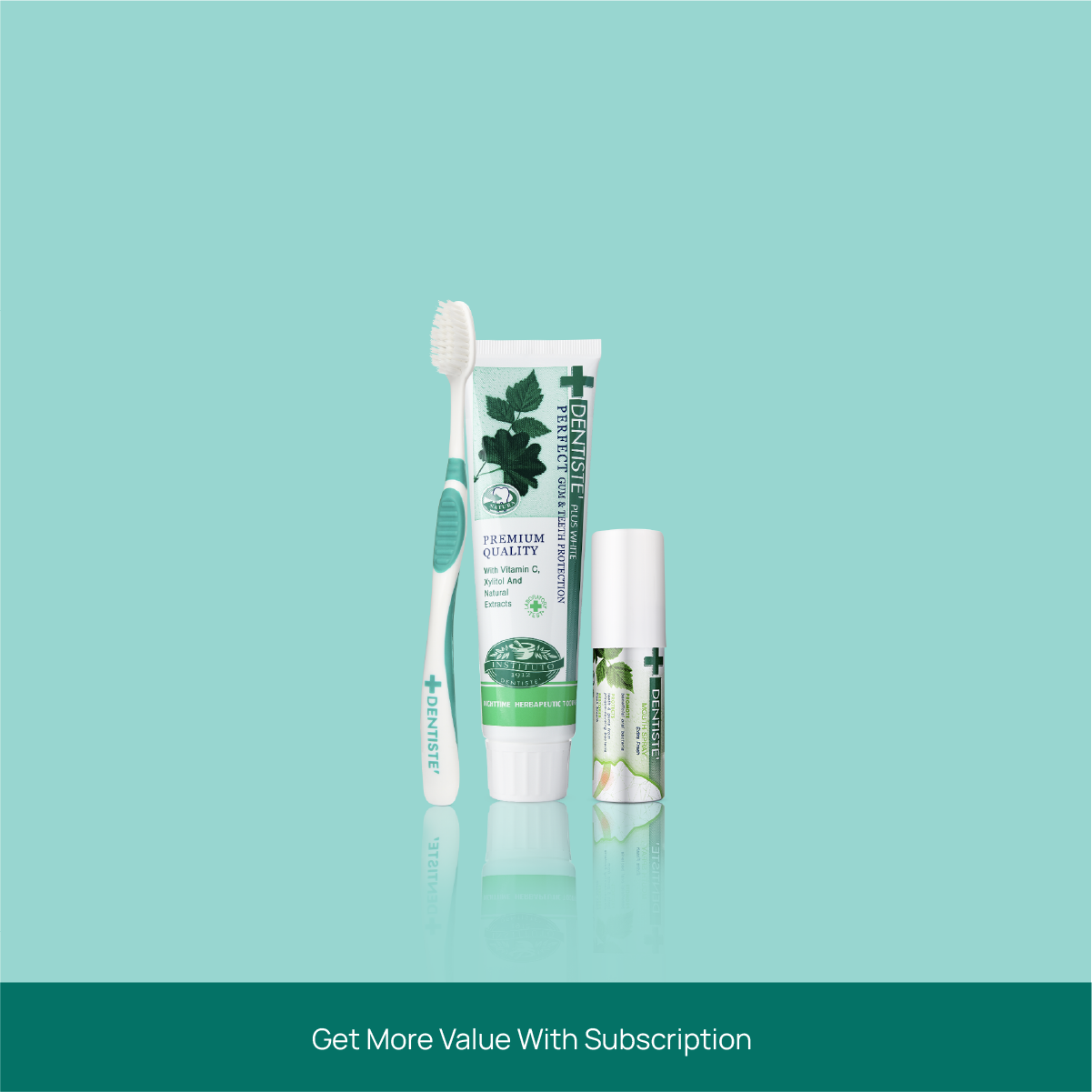 [1 Year Subscription] The Basic Essentials Kit