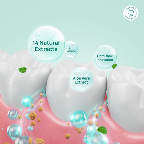 [Pack 12] Dentiste Oral Rinse 700 ml.