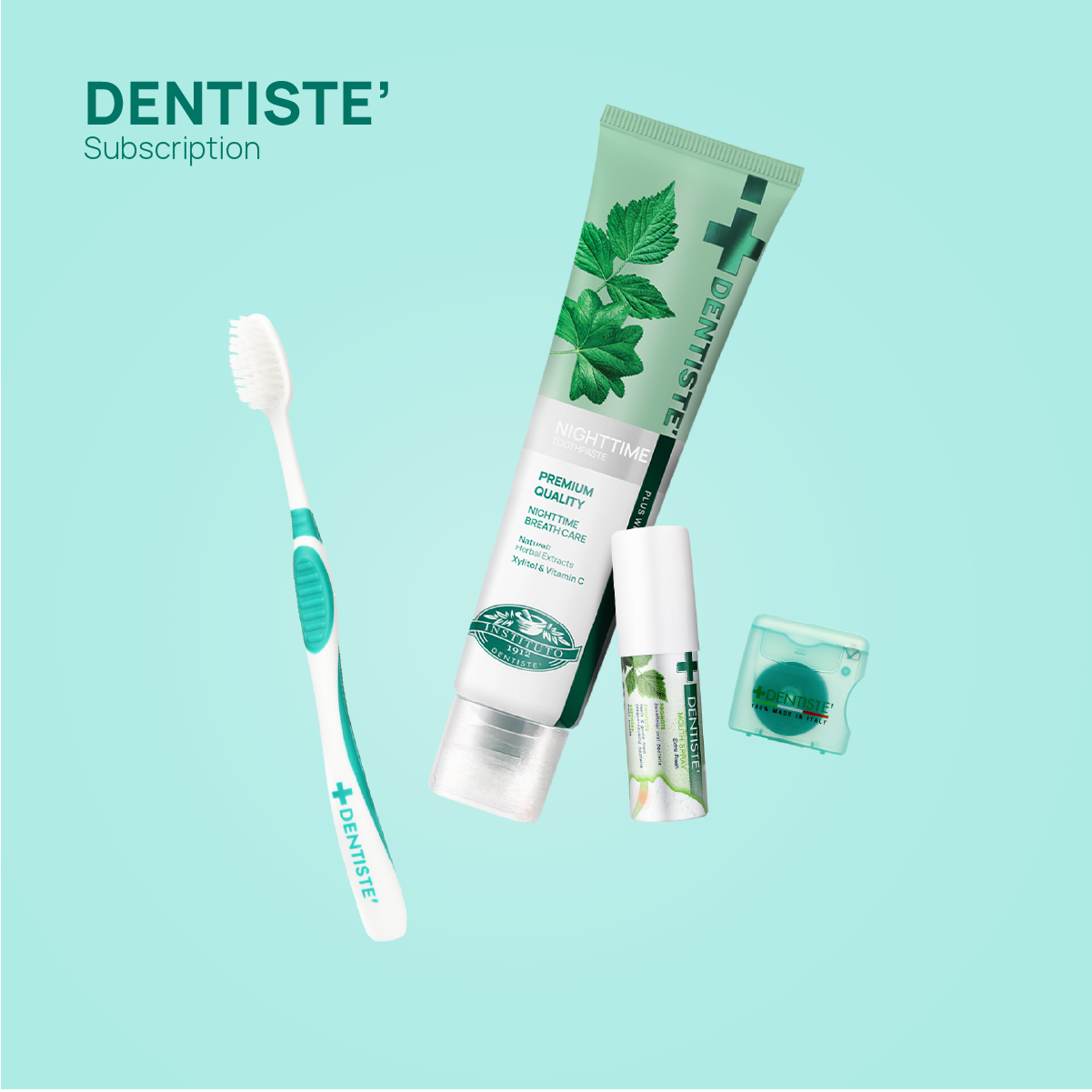 [1 Year Subscription] The Advanced Essentials Kit