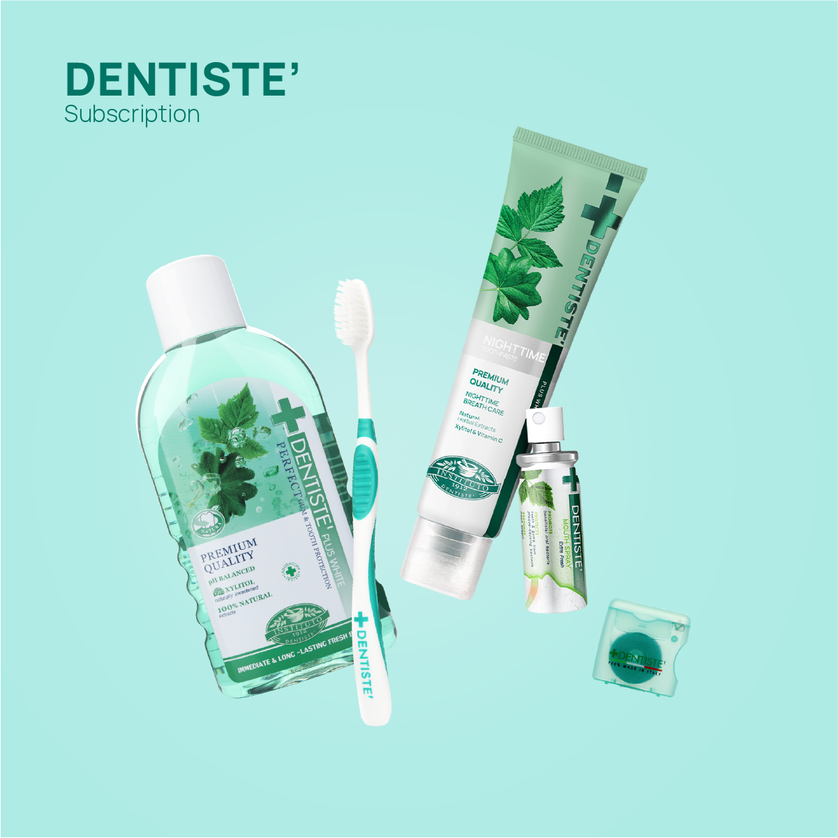 [1 Year Subscription] The Elite Essentials Kit