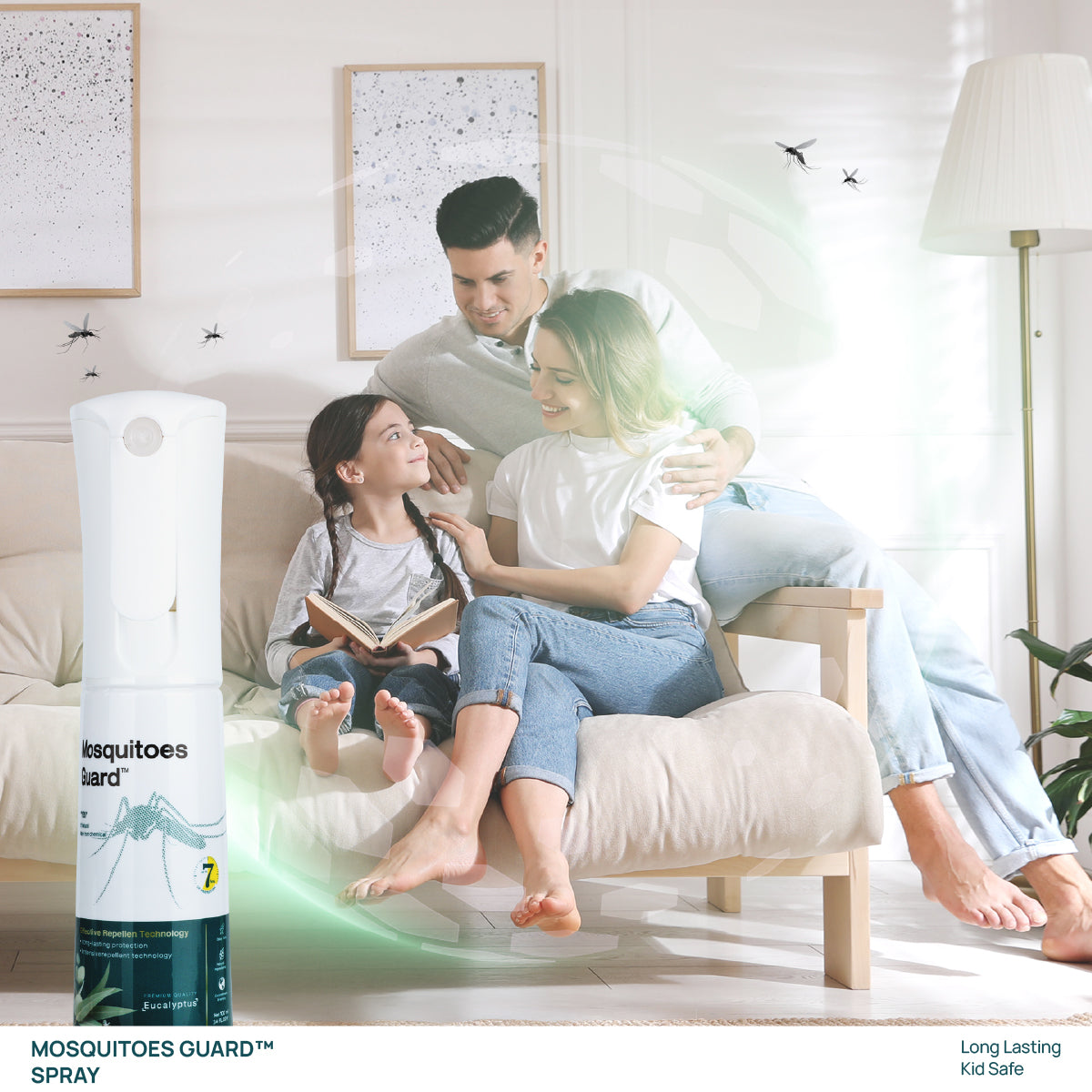 Mosquitoes Guard™ Spray | Smooth Life