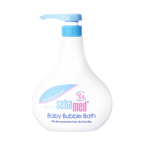 SEBAMED BABY BUBBLE BATH (200ML) ผลิตภัณฑ์อาบน้ำสำหรับเด็ก (200มล) เบบี้ ซีบาเมด บับเบิ้ล บาธ