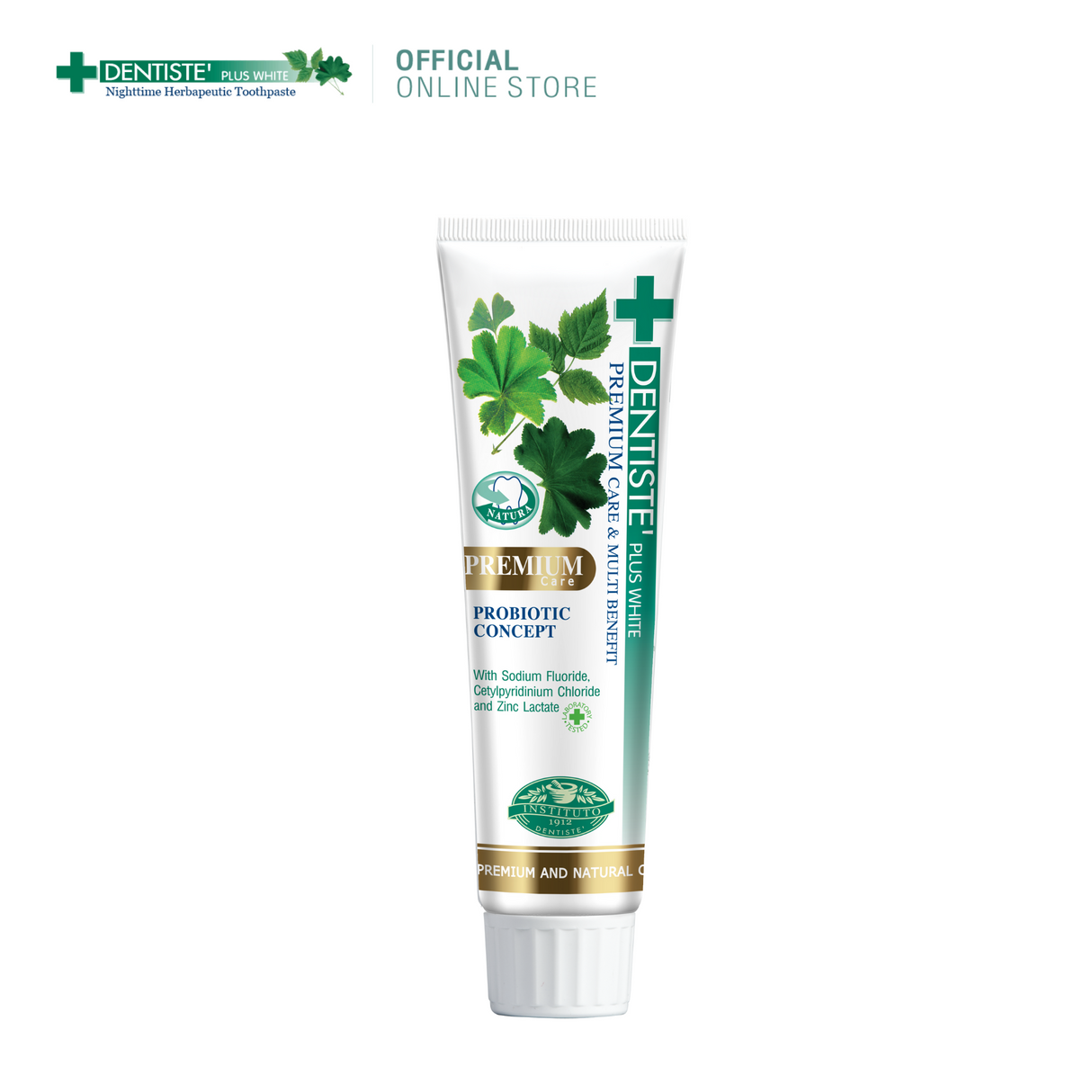 [1 แถม 1] DENTISTE' PREMIUM CARE 100 GM. (No.1 in Türkey and Made in Türkey)