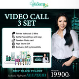 (Only 3 SET) Video Call Fast Track to Love with Faye Peraya