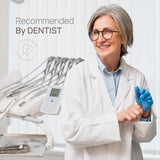 Dentiste' Ergonomic Toothbrush Twin Pack (Random Color)