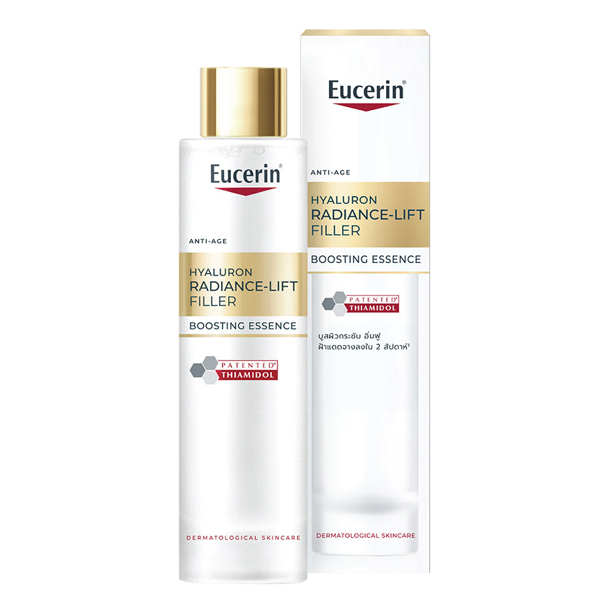 Eucerin HYALURON RADIANCE-LIFT FILLER ESSENCE ยูเซอริน แอนติ-เอจ ไฮยาลูรอน เรเดียนซ์-ลิฟต์
