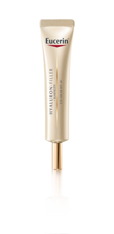 Eucerin HYALURON-FILLER + ELASTICITY EYE CREAM SPF 20 15 ML ยูเซอริน ไฮยาลูรอน อายครีม บำรุงรอบดวงตา ลดเลือนริ้วรอย