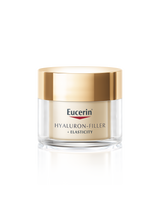 Eucerin HYALURON-FILLER + ELASTICITY THIAMIDOL DAY CREAM SPF30 50 ML ยูเซอริน ไฮยาลูรอน เดย์ครีมลดเลือนริ้วรอย ยกกระชับ